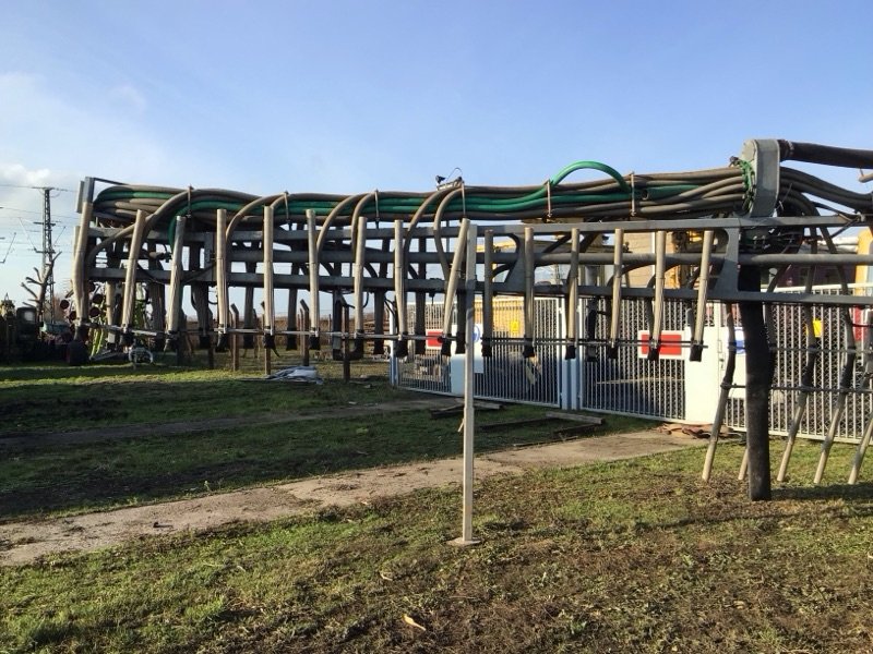 Gülleverteiltechnik des Typs Samson HBX ll 24 M, Gebrauchtmaschine in Löwenberger Land (Bild 1)