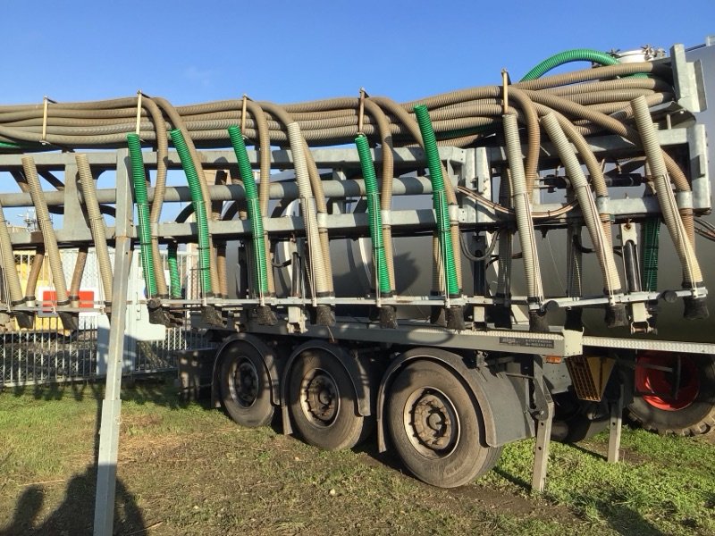 Gülleverteiltechnik des Typs Samson HBX ll 24 M, Gebrauchtmaschine in Löwenberger Land (Bild 3)