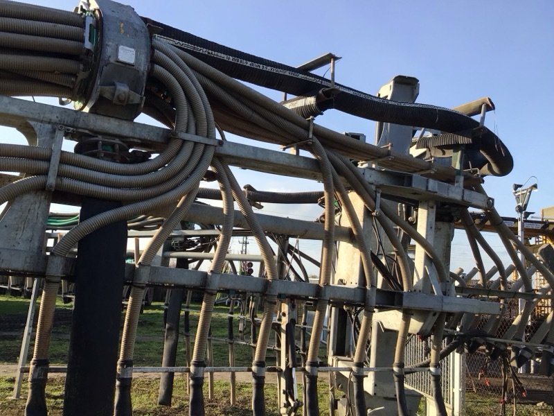 Gülleverteiltechnik des Typs Samson HBX ll 24 M, Gebrauchtmaschine in Löwenberger Land (Bild 5)