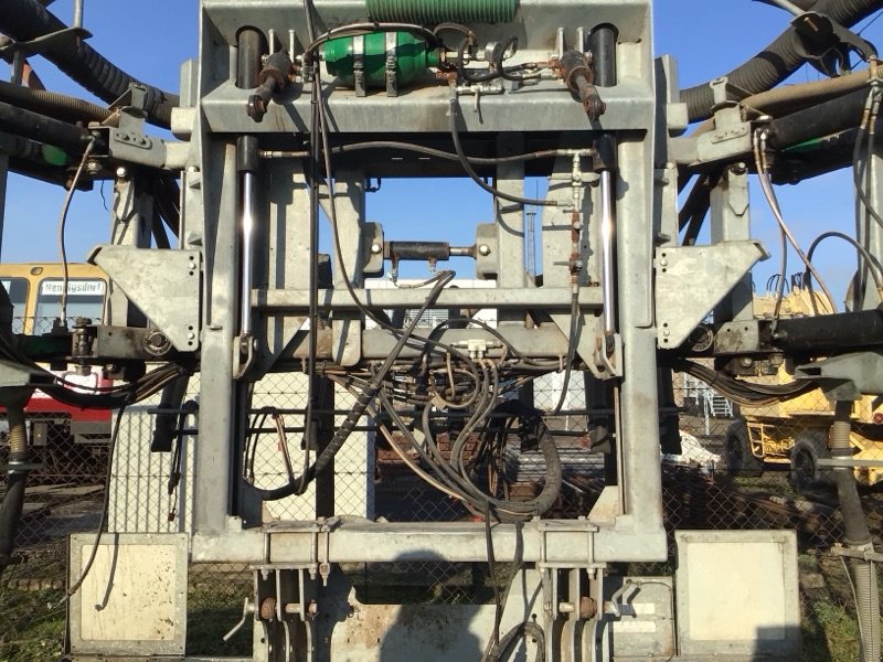 Gülleverteiltechnik des Typs Samson HBX ll 24 M, Gebrauchtmaschine in Löwenberger Land (Bild 8)