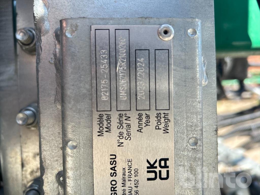 Gülleverteiltechnik za tip Samson L30, Gebrauchtmaschine u Düsseldorf (Slika 6)