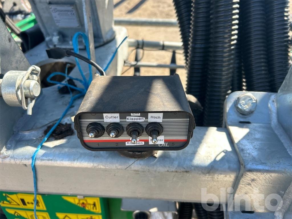 Gülleverteiltechnik za tip Samson L30, Gebrauchtmaschine u Düsseldorf (Slika 7)
