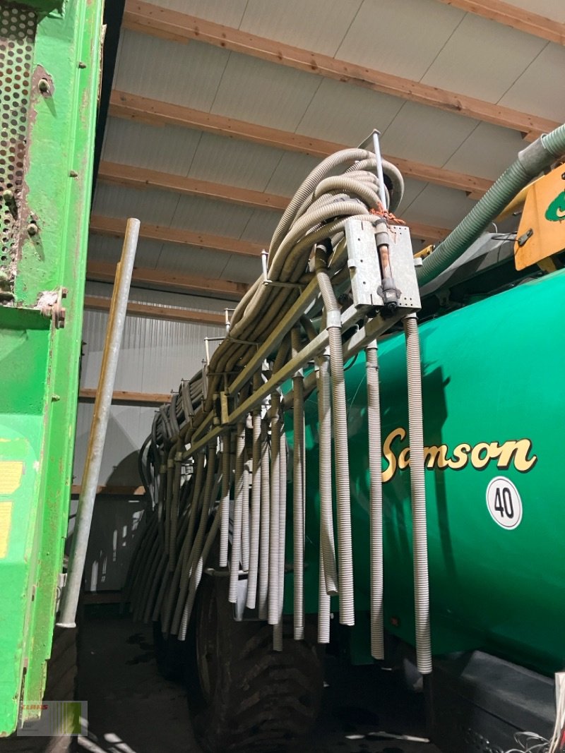 Gülleverteiltechnik des Typs Samson SB 18/24, Gebrauchtmaschine in Risum-Lindholm (Bild 2)