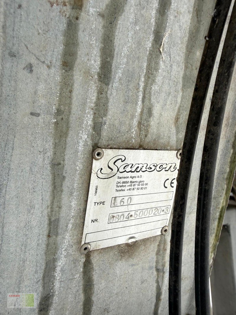 Gülleverteiltechnik des Typs Samson SB 18/24, Gebrauchtmaschine in Risum-Lindholm (Bild 11)