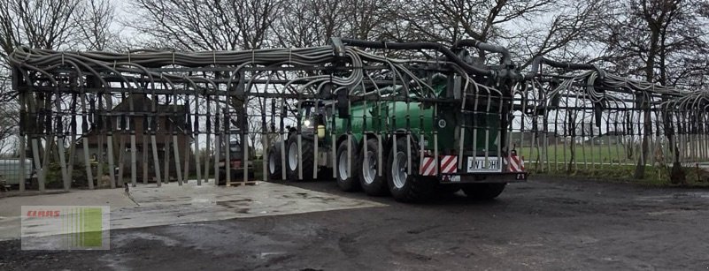 Gülleverteiltechnik des Typs Samson SBX 2 24 Meter Schleppschlauchgestänge, Gebrauchtmaschine in Risum-Lindholm (Bild 4)