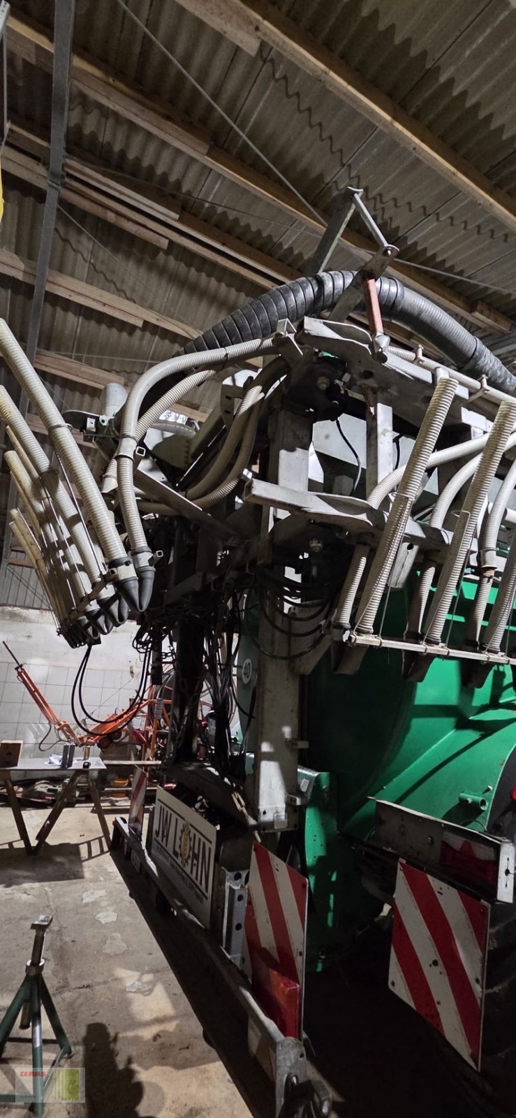 Gülleverteiltechnik des Typs Samson SBX 2 24 Meter Schleppschlauchgestänge, Gebrauchtmaschine in Risum-Lindholm (Bild 5)