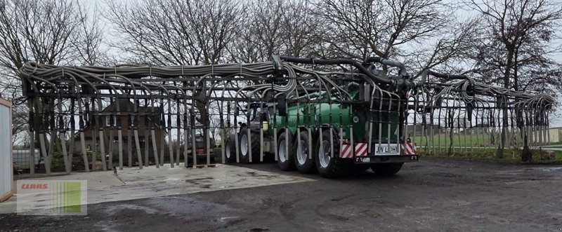 Gülleverteiltechnik des Typs Samson SBX 2 24 Meter Schleppschlauchgestänge, Gebrauchtmaschine in Risum-Lindholm (Bild 7)