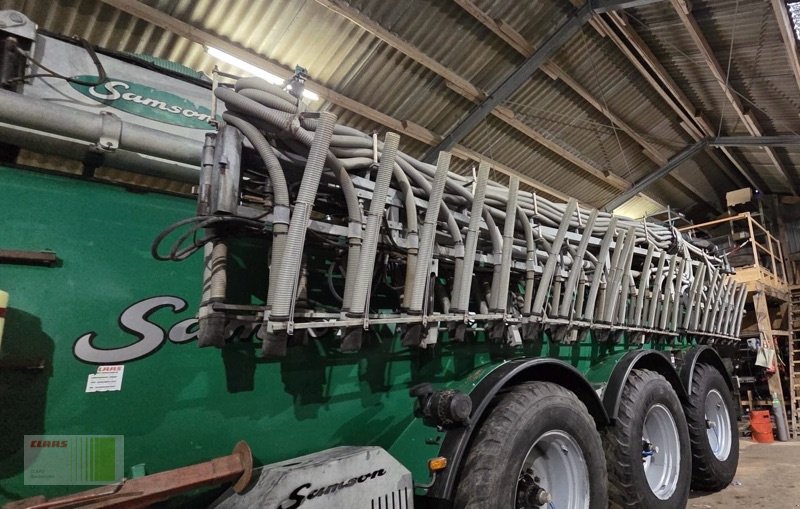 Gülleverteiltechnik des Typs Samson SBX 2 24 Meter Schleppschlauchgestänge, Gebrauchtmaschine in Risum-Lindholm (Bild 8)