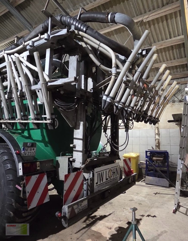 Gülleverteiltechnik des Typs Samson SBX 2 24 Meter Schleppschlauchgestänge, Gebrauchtmaschine in Risum-Lindholm (Bild 9)