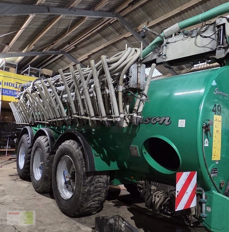 Gülleverteiltechnik des Typs Samson SBX 2 24 Meter Schleppschlauchgestänge, Gebrauchtmaschine in Risum-Lindholm (Bild 13)