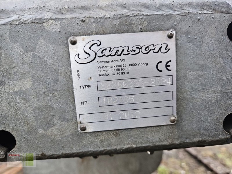 Gülleverteiltechnik tip Samson SBX 30 (18-20-21-24-27-30m), Gebrauchtmaschine in Risum-Lindholm (Poză 12)
