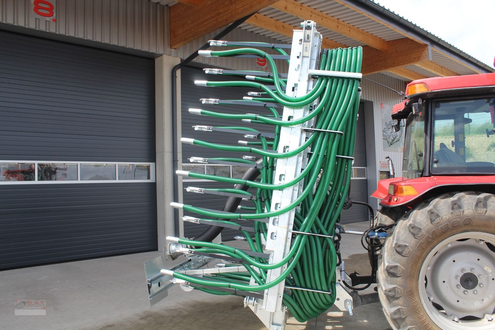 Gülleverteiltechnik van het type Sonstige 12 m Hilly Schleppschuhverteiler, Neumaschine in Eberschwang (Foto 2)