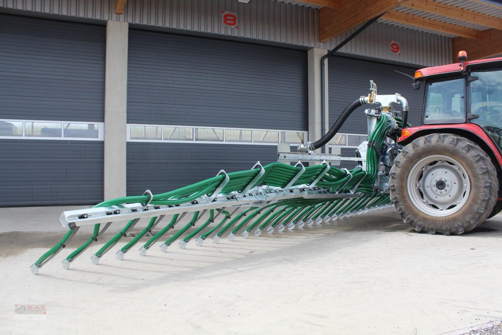 Gülleverteiltechnik van het type Sonstige 12 m Hilly Schleppschuhverteiler, Neumaschine in Eberschwang (Foto 9)