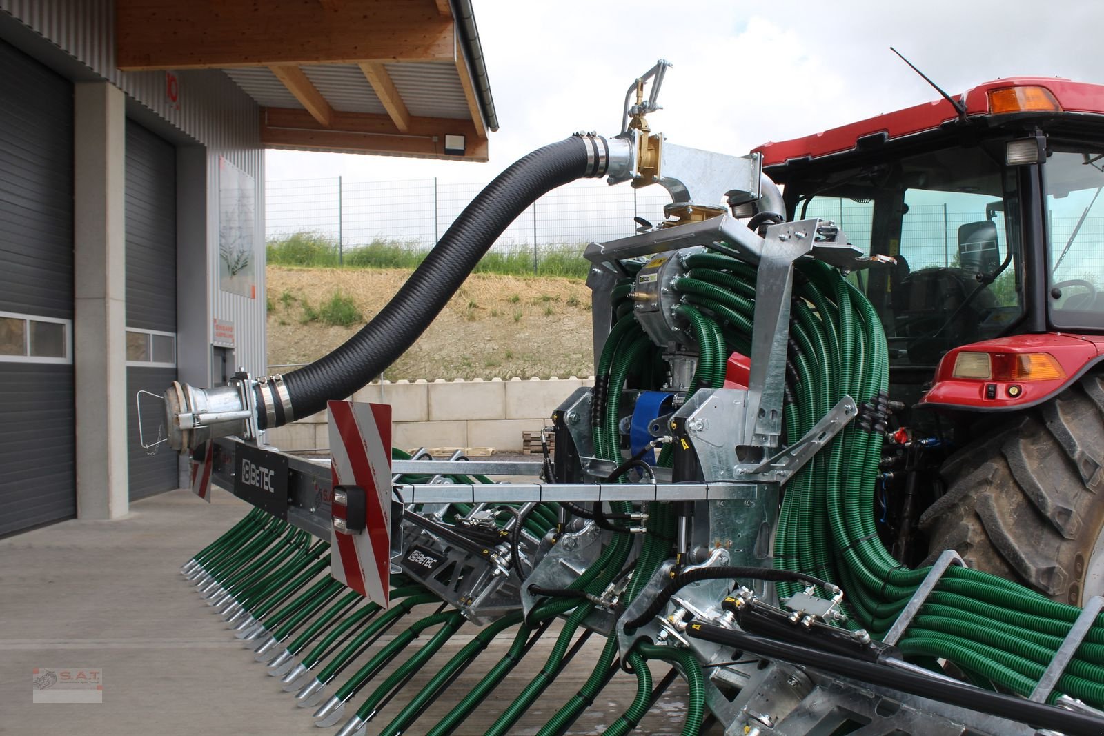 Gülleverteiltechnik van het type Sonstige 12 m Hilly Schleppschuhverteiler, Neumaschine in Eberschwang (Foto 16)