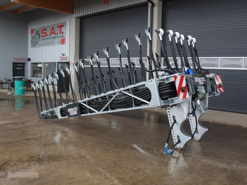 Gülleverteiltechnik typu Sonstige 12 m-Schleppschuhverteiler M-Line, Neumaschine w Eberschwang