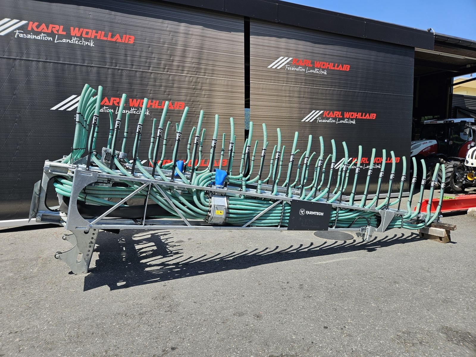 Gülleverteiltechnik des Typs Sonstige Farmtech Albatros 15.0, Gebrauchtmaschine in Sulzberg (Bild 3)