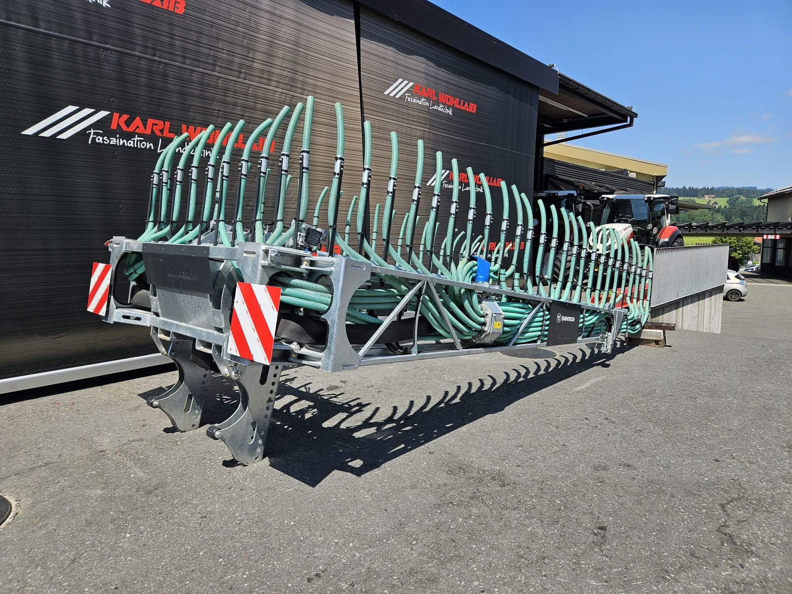 Gülleverteiltechnik des Typs Sonstige Farmtech Albatros 15.0, Gebrauchtmaschine in Sulzberg (Bild 5)