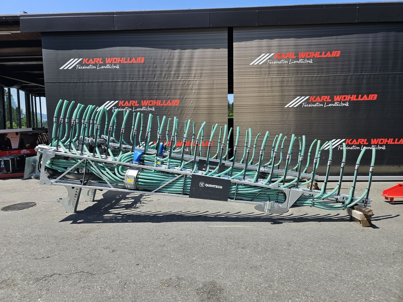 Gülleverteiltechnik des Typs Sonstige Farmtech Albatros 15.0, Gebrauchtmaschine in Sulzberg (Bild 2)