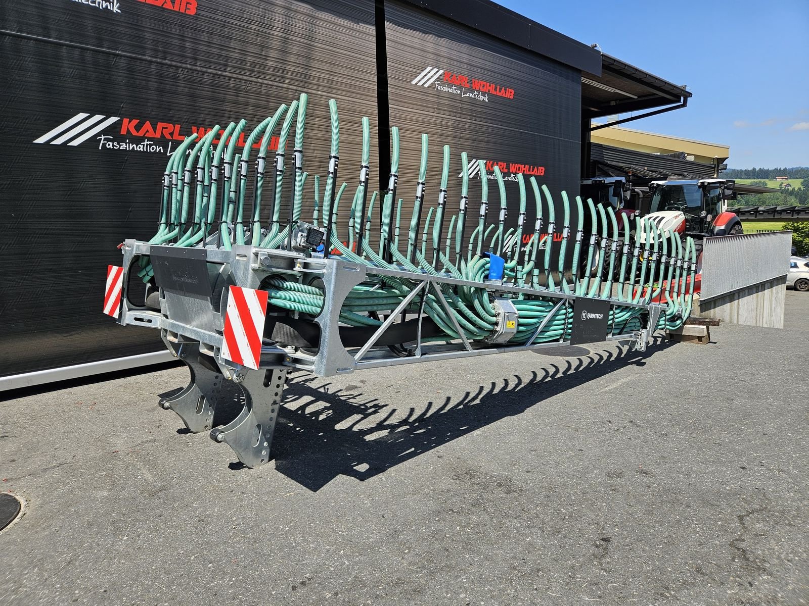 Gülleverteiltechnik des Typs Sonstige Farmtech Albatros 15.0, Gebrauchtmaschine in Sulzberg (Bild 19)