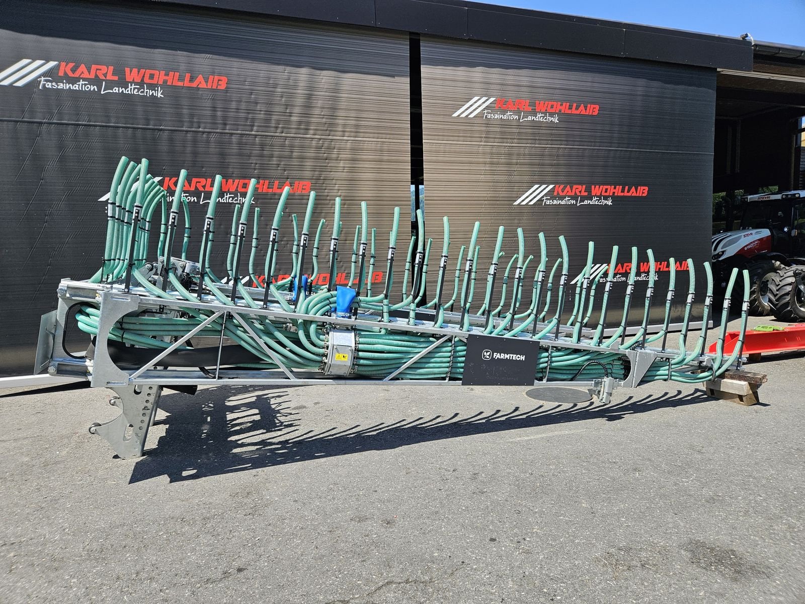 Gülleverteiltechnik des Typs Sonstige Farmtech Albatros 15.0, Gebrauchtmaschine in Sulzberg (Bild 1)