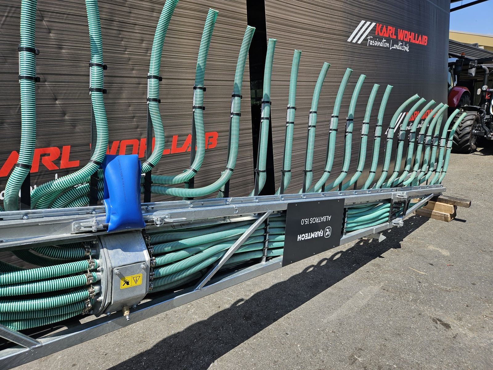 Gülleverteiltechnik des Typs Sonstige Farmtech Albatros 15.0, Gebrauchtmaschine in Sulzberg (Bild 8)