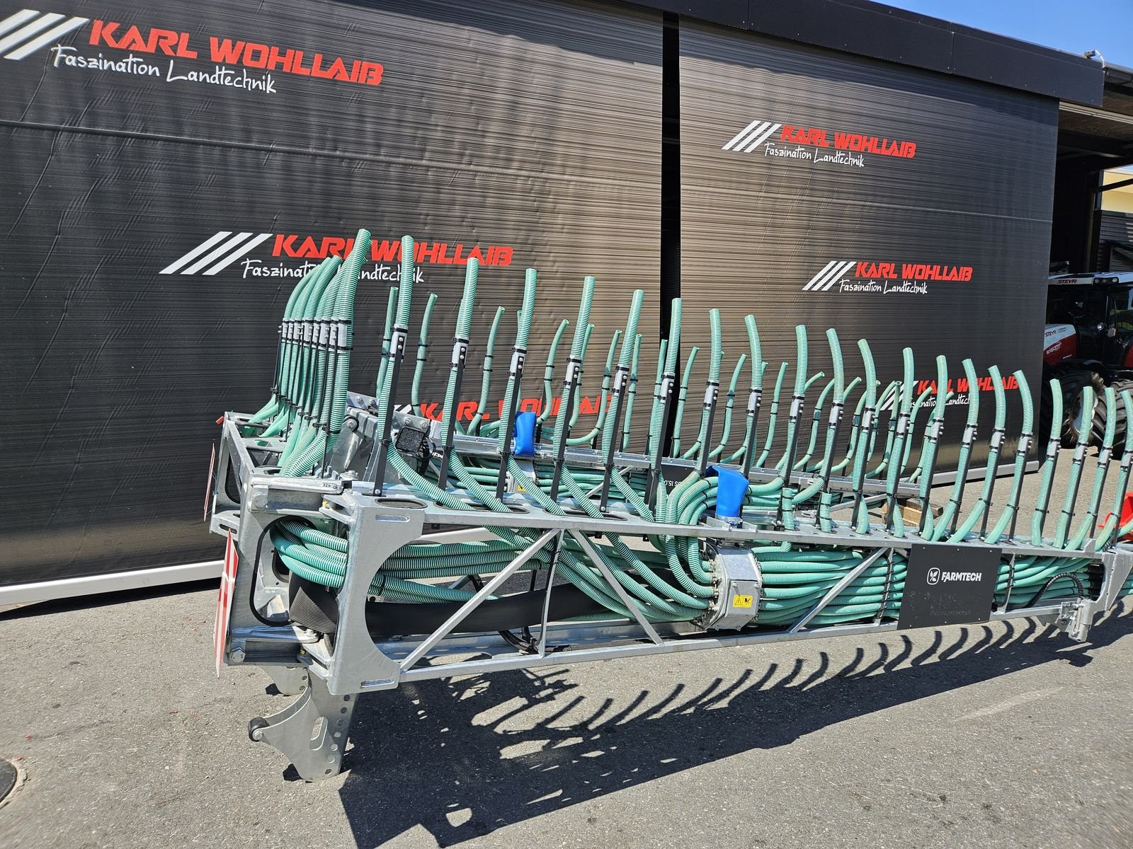 Gülleverteiltechnik des Typs Sonstige Farmtech Albatros 15.0, Gebrauchtmaschine in Sulzberg (Bild 20)