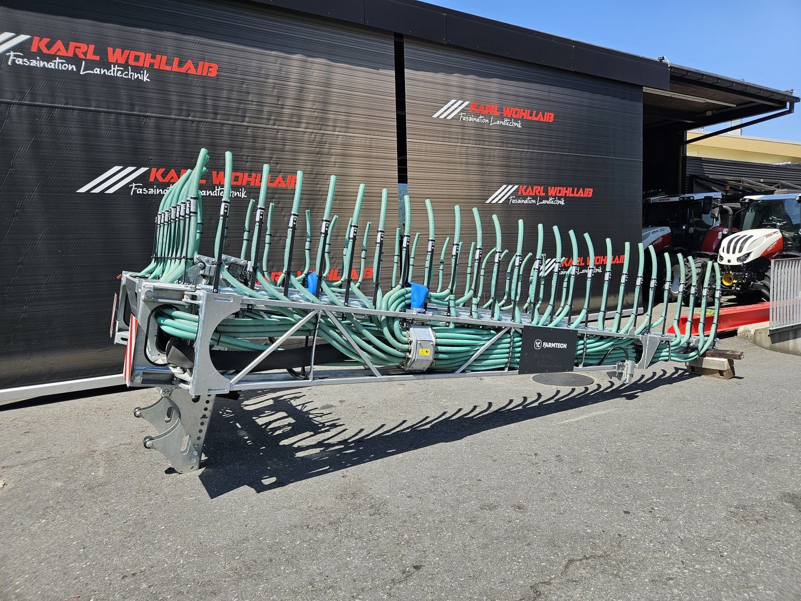 Gülleverteiltechnik des Typs Sonstige Farmtech Albatros 15.0, Gebrauchtmaschine in Sulzberg (Bild 18)