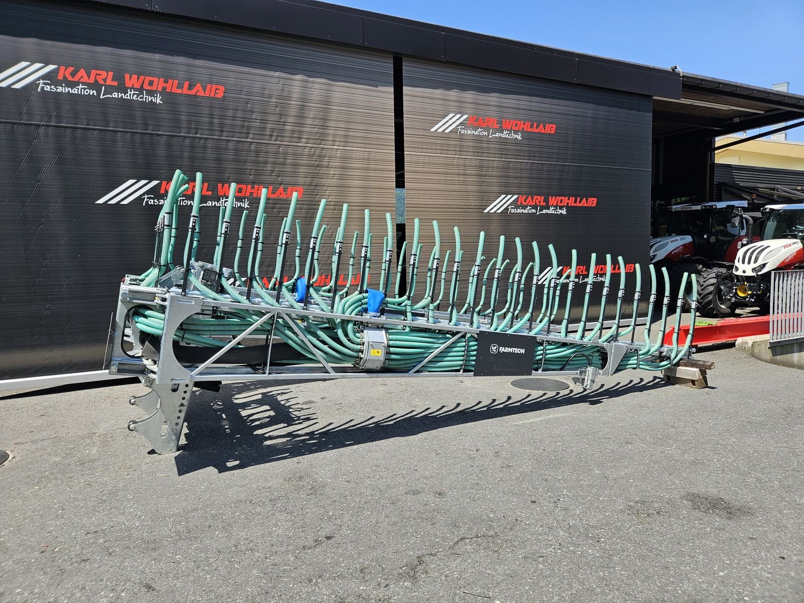 Gülleverteiltechnik des Typs Sonstige Farmtech Albatros 15.0, Gebrauchtmaschine in Sulzberg (Bild 17)