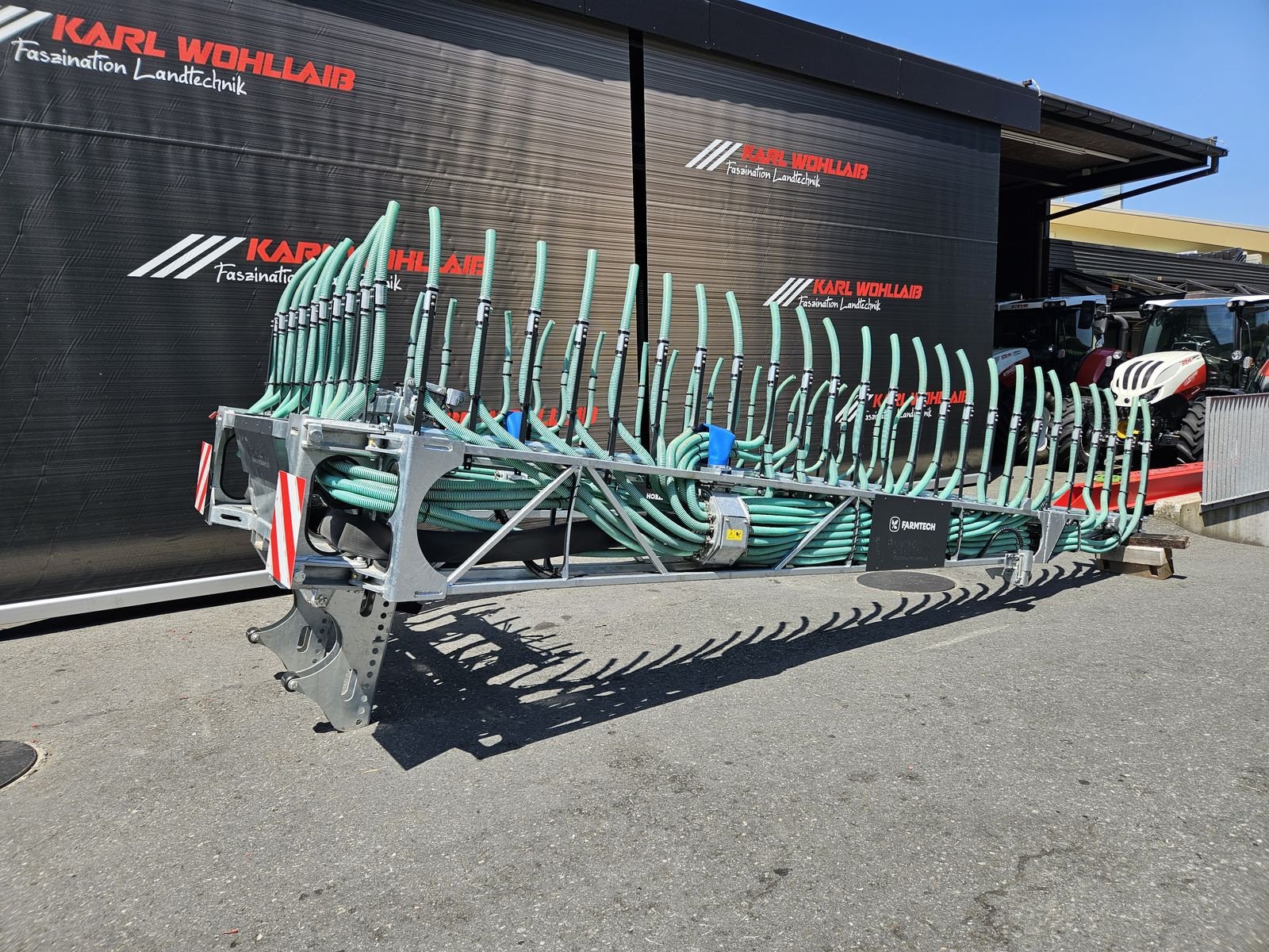 Gülleverteiltechnik des Typs Sonstige Farmtech Albatros 15.0, Gebrauchtmaschine in Sulzberg (Bild 10)