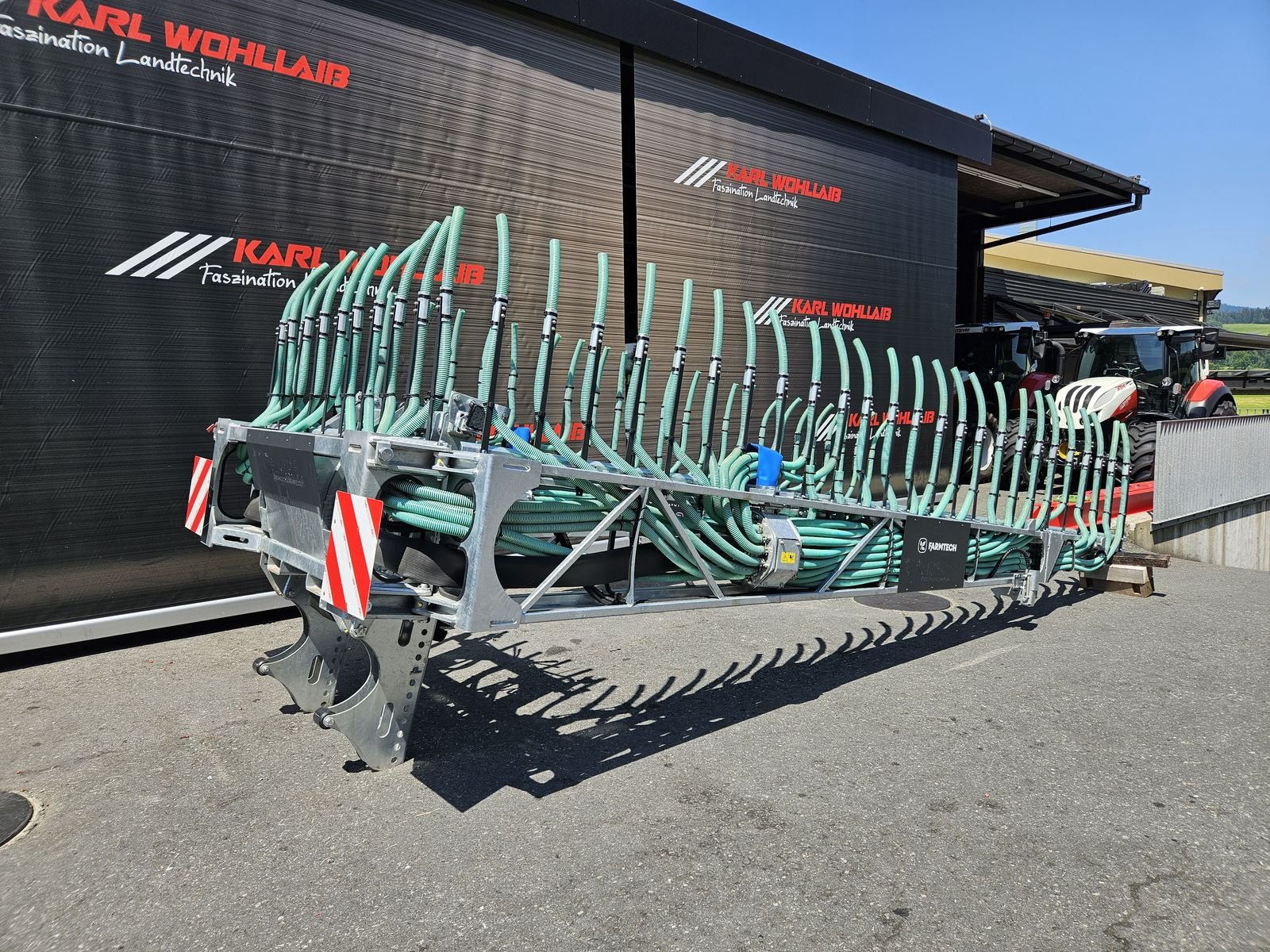 Gülleverteiltechnik des Typs Sonstige Farmtech Albatros 15.0, Gebrauchtmaschine in Sulzberg (Bild 11)