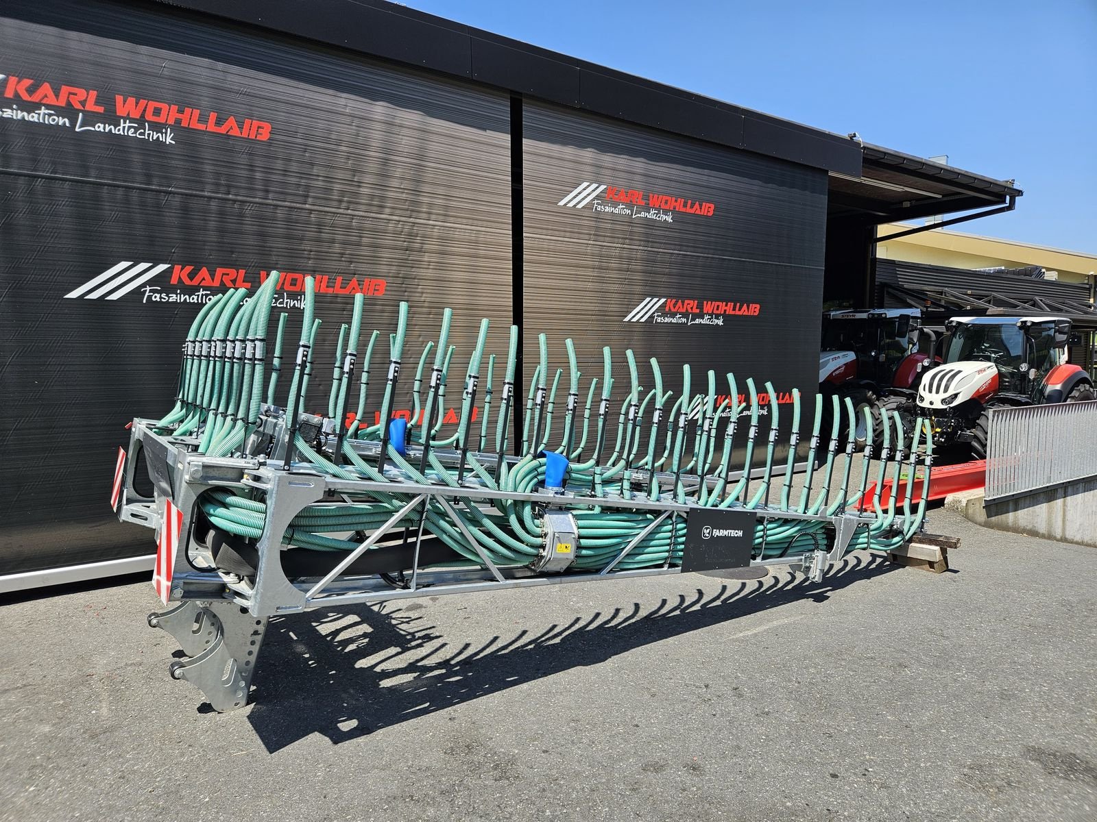 Gülleverteiltechnik des Typs Sonstige Farmtech Albatros 15.0, Gebrauchtmaschine in Sulzberg (Bild 21)