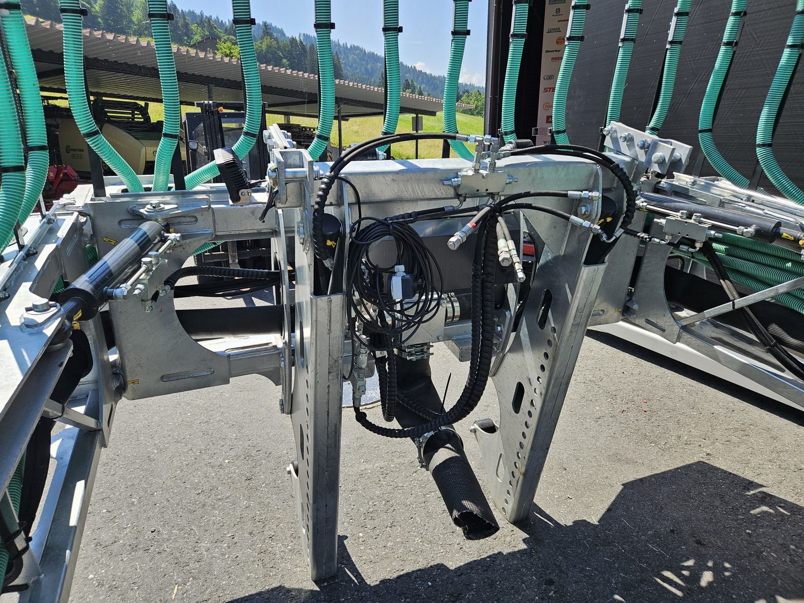 Gülleverteiltechnik des Typs Sonstige Farmtech Albatros 15.0, Gebrauchtmaschine in Sulzberg (Bild 7)