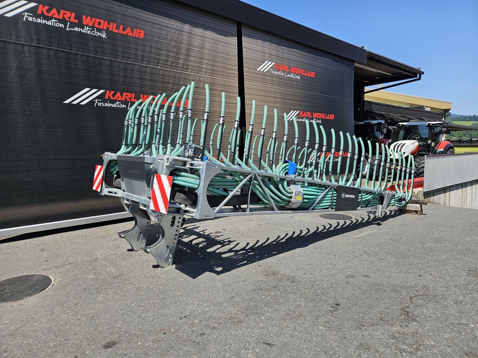 Gülleverteiltechnik des Typs Sonstige Farmtech Albatros 15.0, Gebrauchtmaschine in Sulzberg (Bild 4)