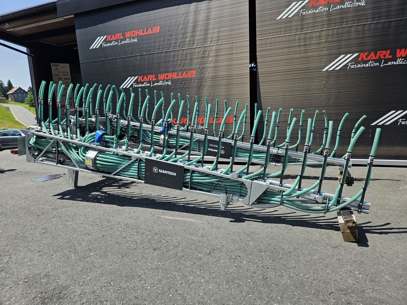 Gülleverteiltechnik des Typs Sonstige Farmtech Albatros 15.0, Gebrauchtmaschine in Sulzberg (Bild 9)