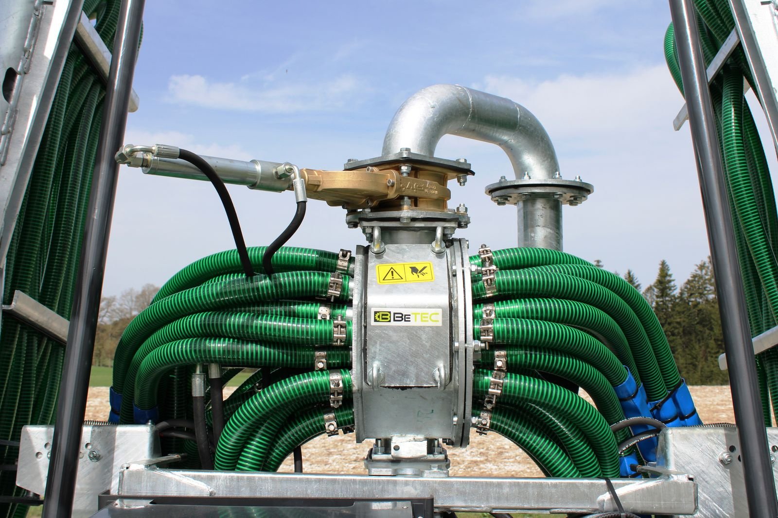 Gülleverteiltechnik des Typs Sonstige Hilly 12.0 Gülleverschlauchung, Gebrauchtmaschine in Neukirchen am Walde  (Bild 10)