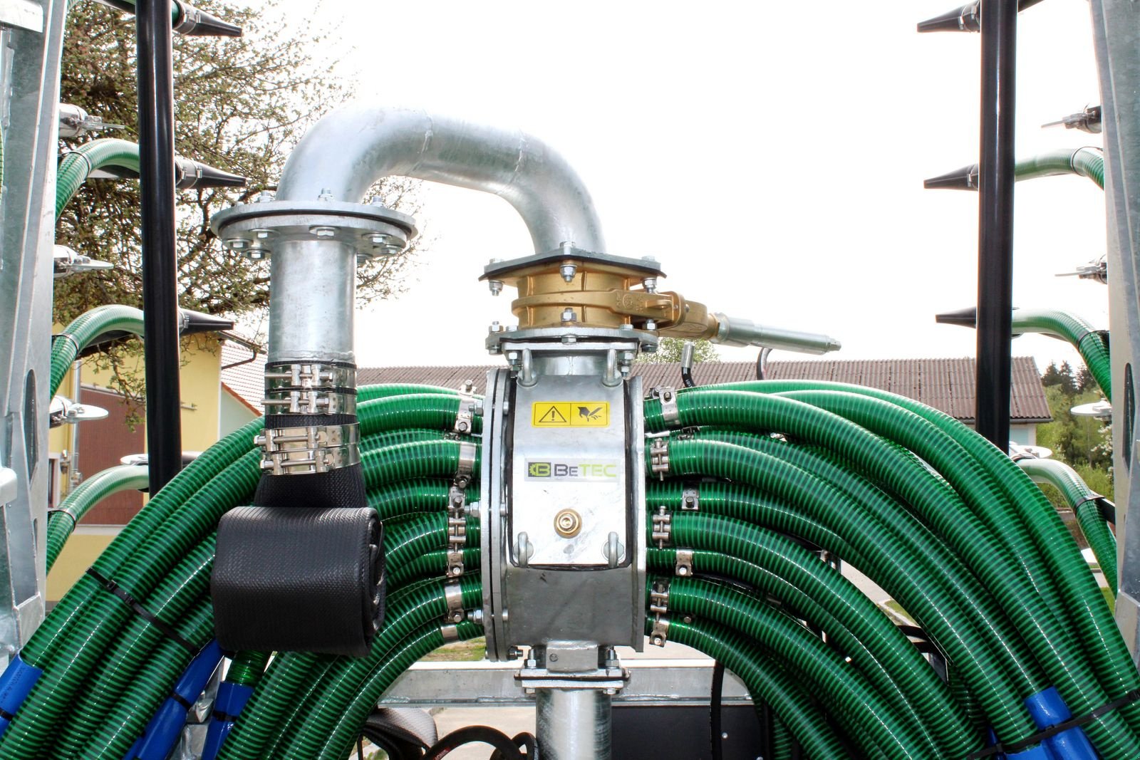 Gülleverteiltechnik des Typs Sonstige Hilly 12.0 Gülleverschlauchung, Gebrauchtmaschine in Neukirchen am Walde  (Bild 8)