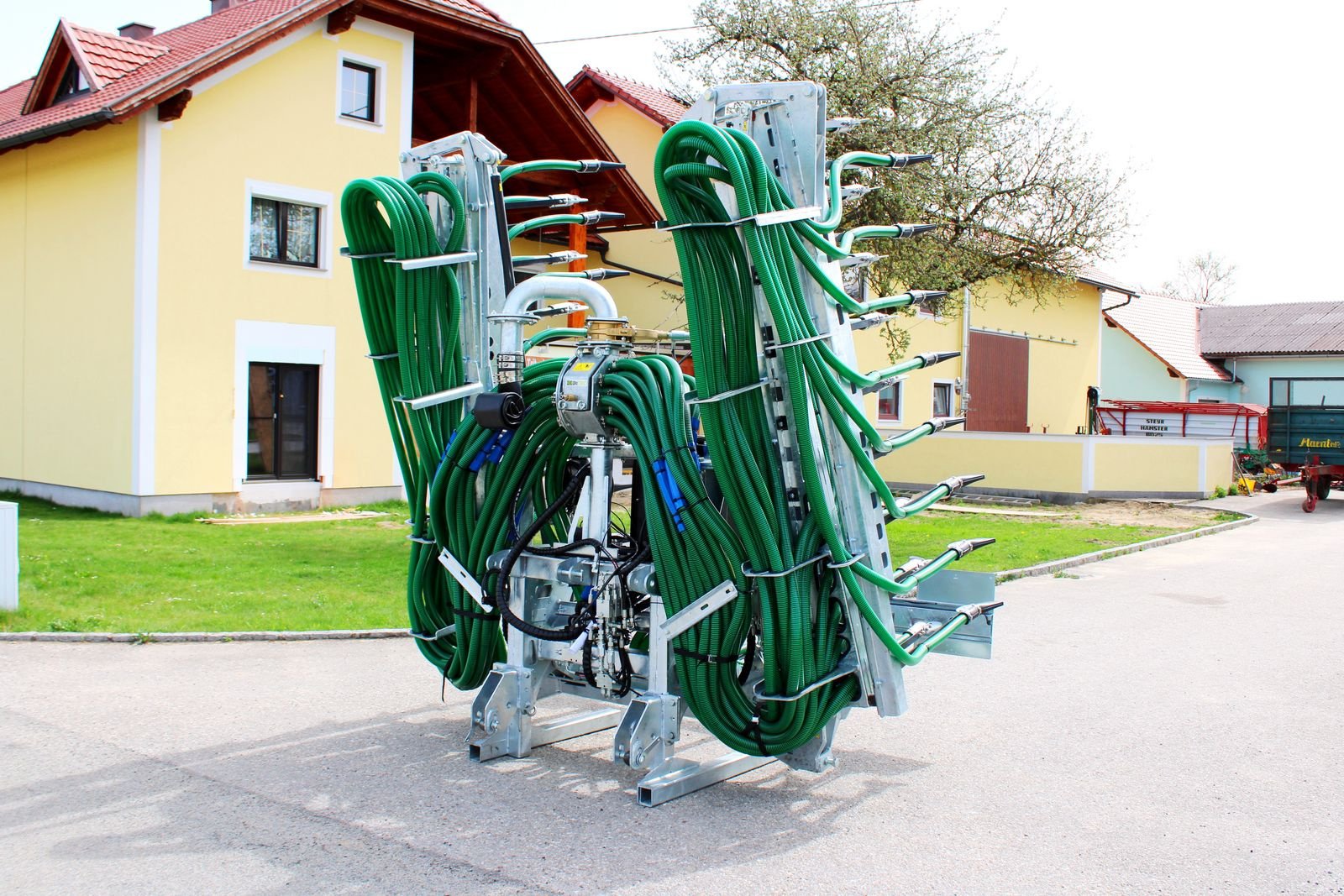 Gülleverteiltechnik des Typs Sonstige Hilly 12.0 Gülleverschlauchung, Gebrauchtmaschine in Neukirchen am Walde  (Bild 5)