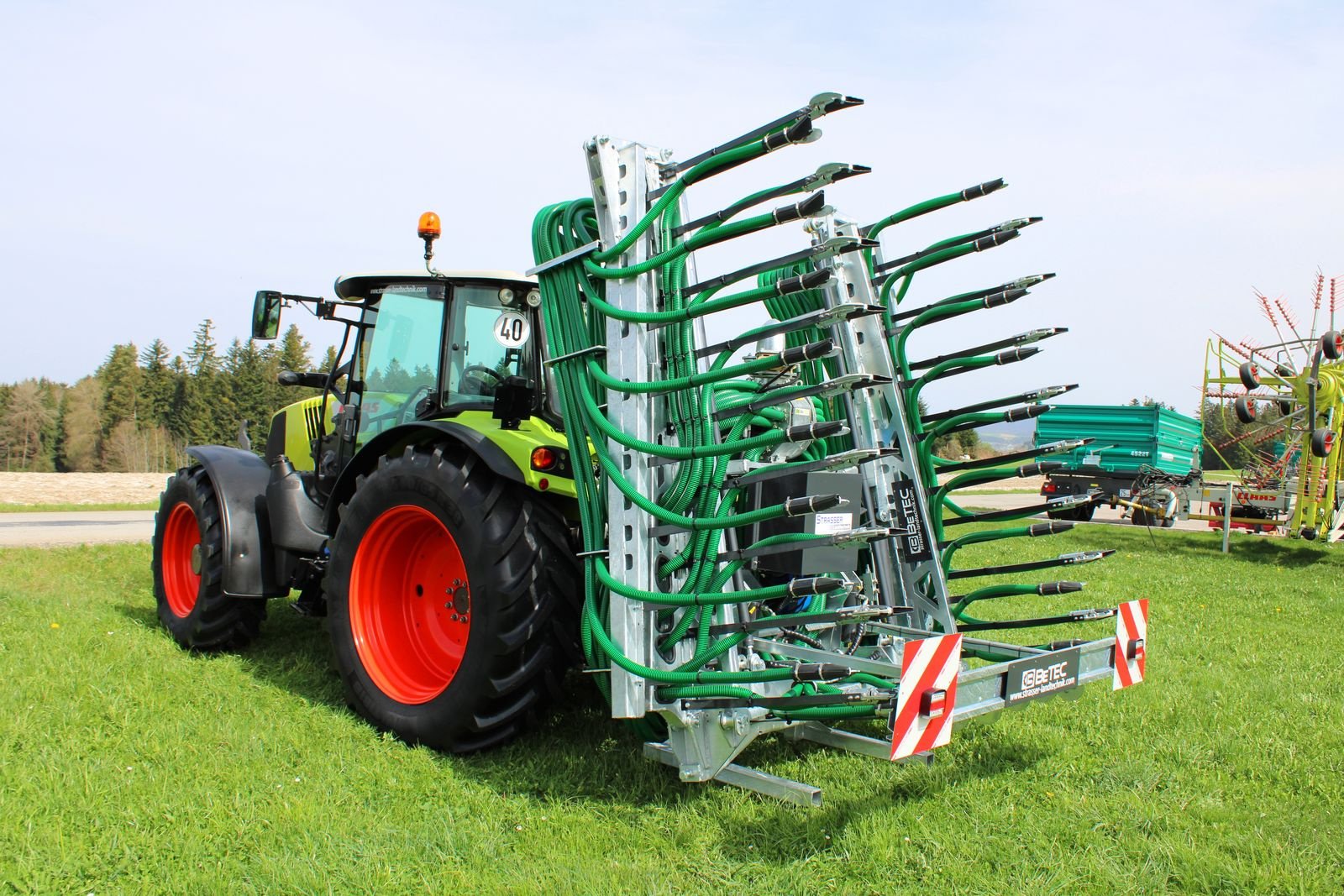 Gülleverteiltechnik des Typs Sonstige Hilly 12.0 Gülleverschlauchung, Gebrauchtmaschine in Neukirchen am Walde  (Bild 2)