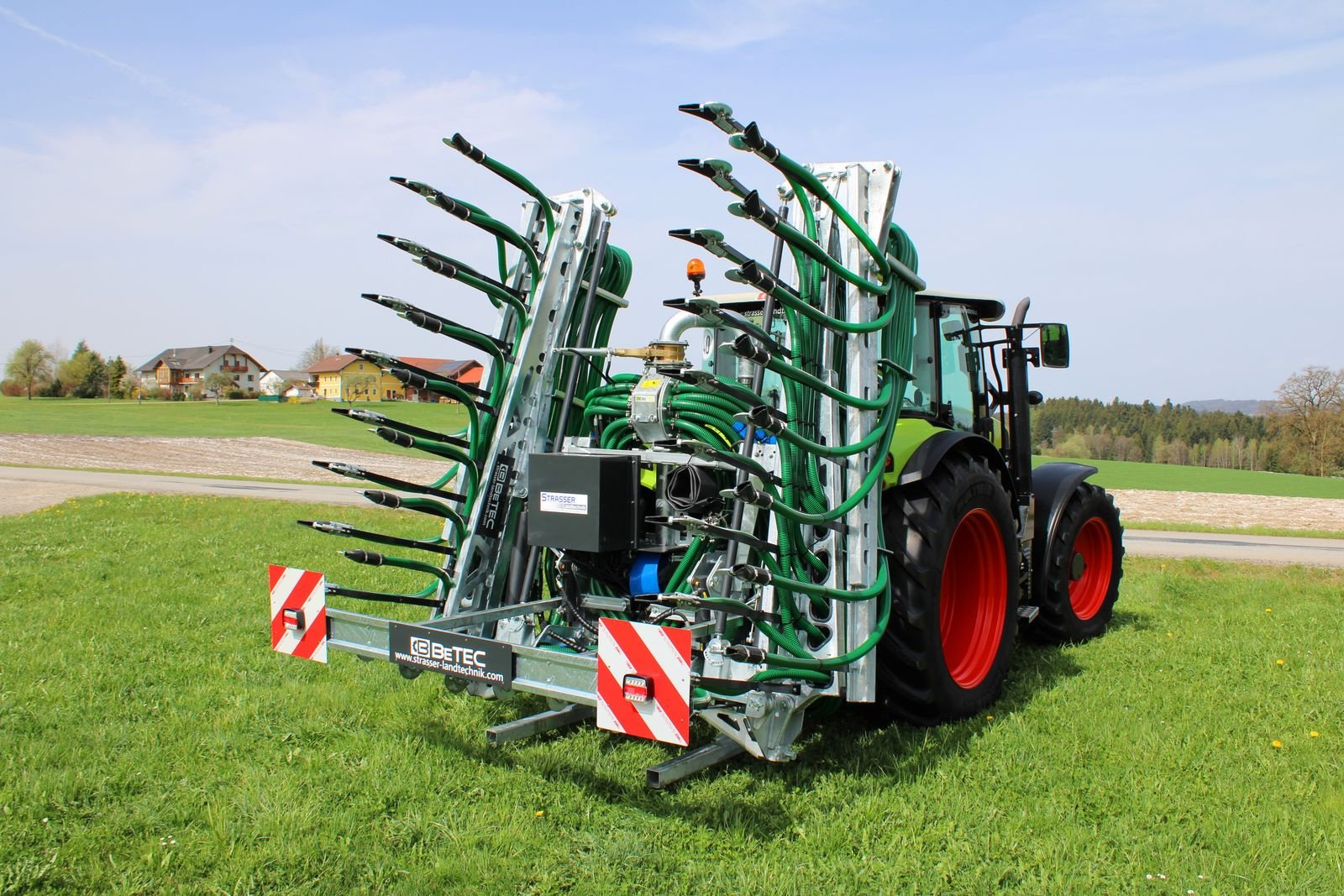 Gülleverteiltechnik des Typs Sonstige Hilly 12.0 Gülleverschlauchung, Gebrauchtmaschine in Neukirchen am Walde  (Bild 1)