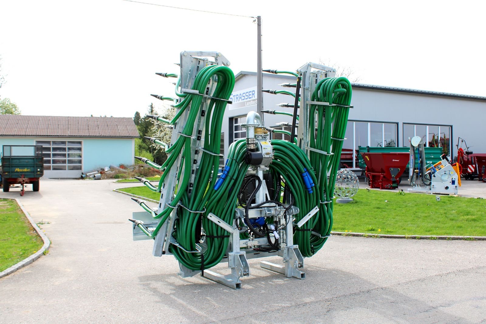 Gülleverteiltechnik des Typs Sonstige Hilly 12.0 Gülleverschlauchung, Gebrauchtmaschine in Neukirchen am Walde  (Bild 7)