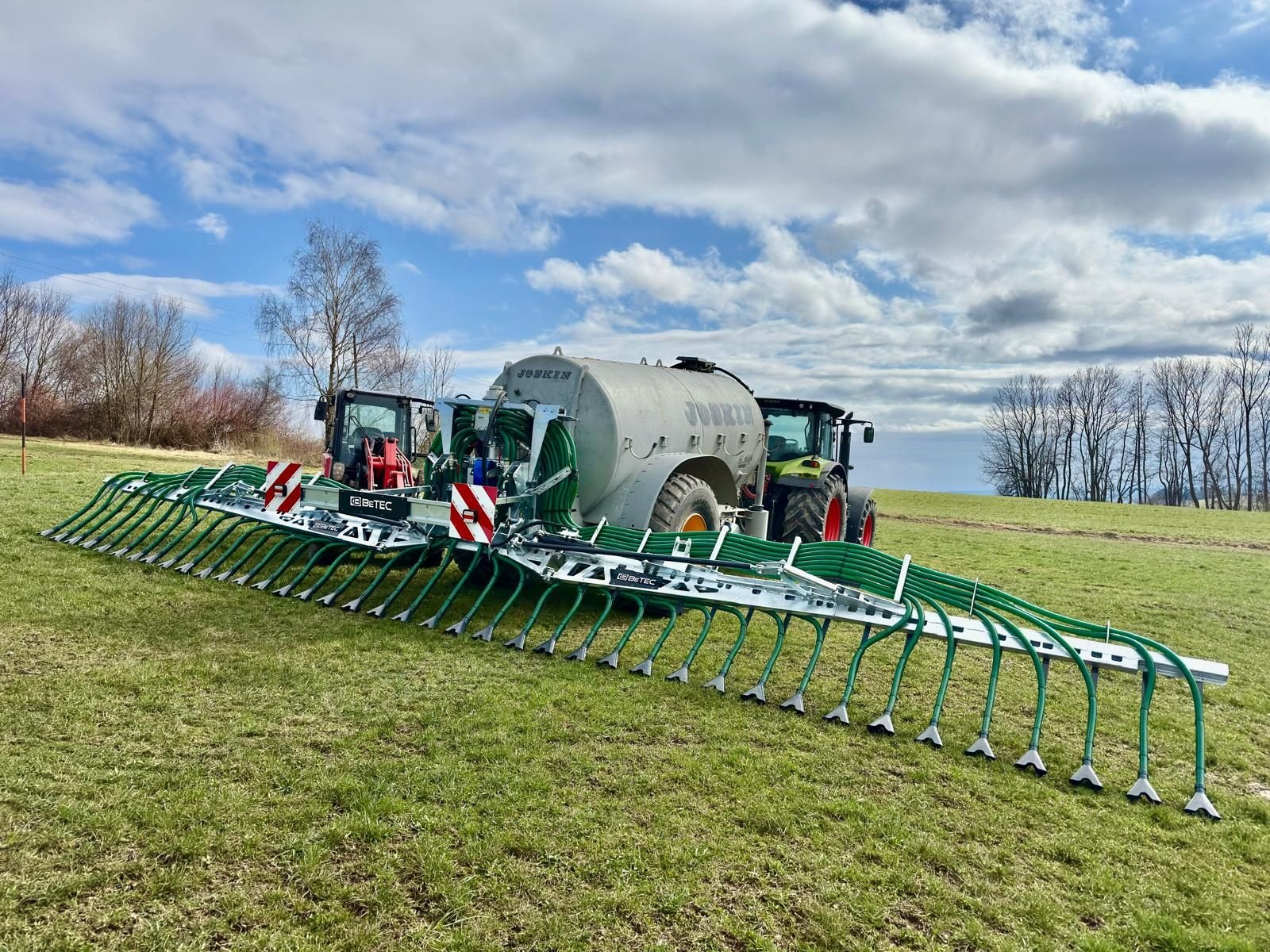 Gülleverteiltechnik des Typs Sonstige Hilly 12.0, Neumaschine in Neukirchen am Walde  (Bild 6)