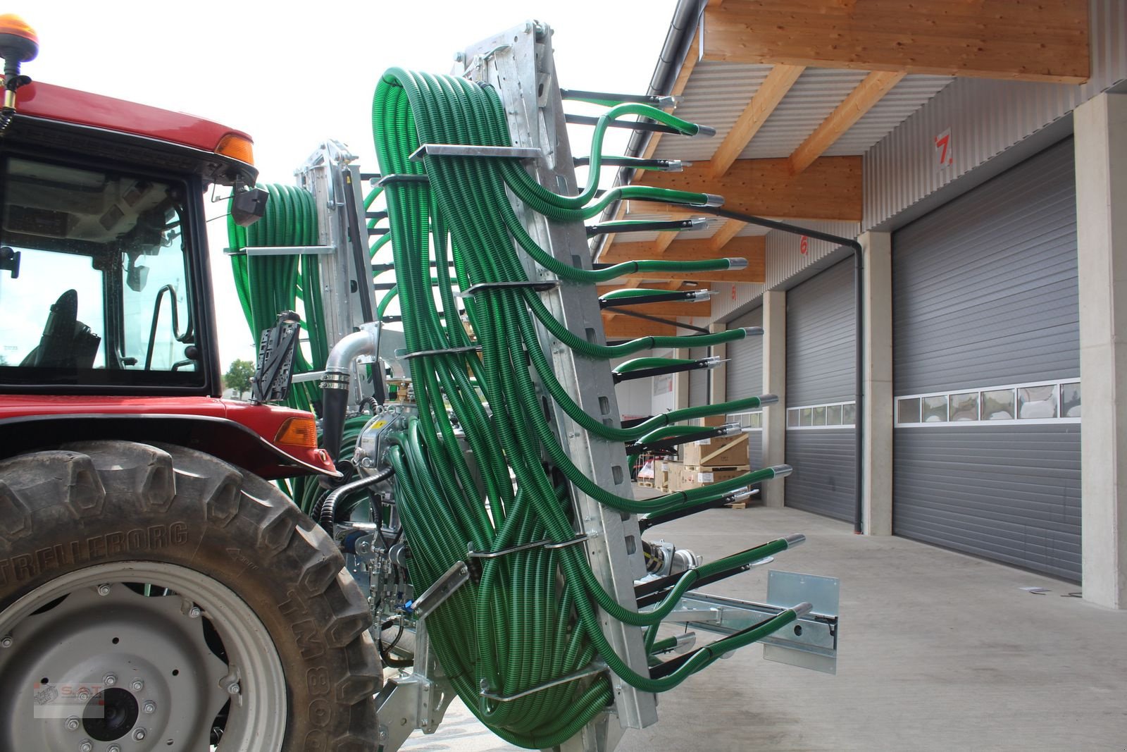 Gülleverteiltechnik of the type Sonstige Hilly 12m Schleppschuhverteiler, Neumaschine in Eberschwang (Picture 7)