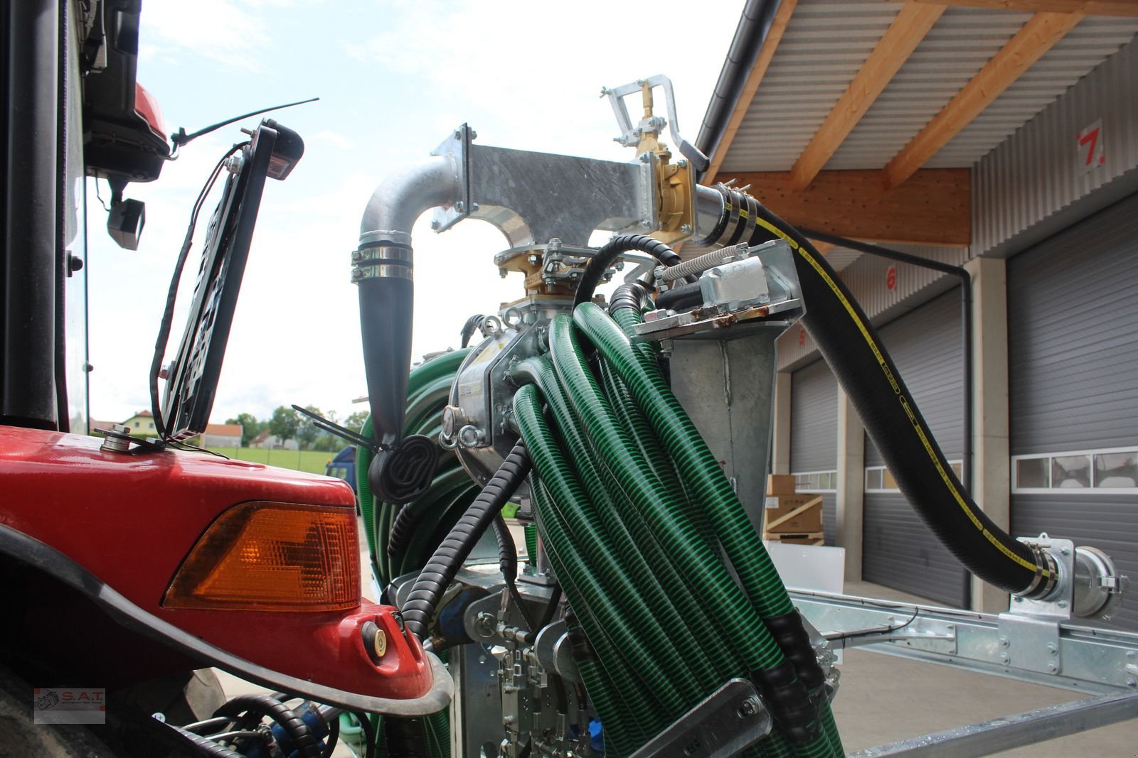 Gülleverteiltechnik of the type Sonstige Hilly 12m Schleppschuhverteiler, Neumaschine in Eberschwang (Picture 25)