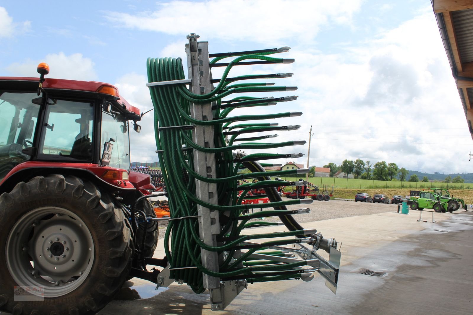 Gülleverteiltechnik of the type Sonstige Hilly 12m Schleppschuhverteiler, Neumaschine in Eberschwang (Picture 5)