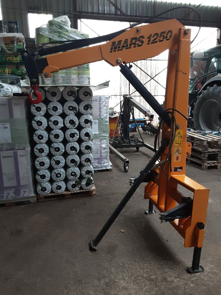 Gülleverteiltechnik of the type Sonstige Mars 1250 Lève sac NEUF, Gebrauchtmaschine in NANTILLOIS (Picture 1)