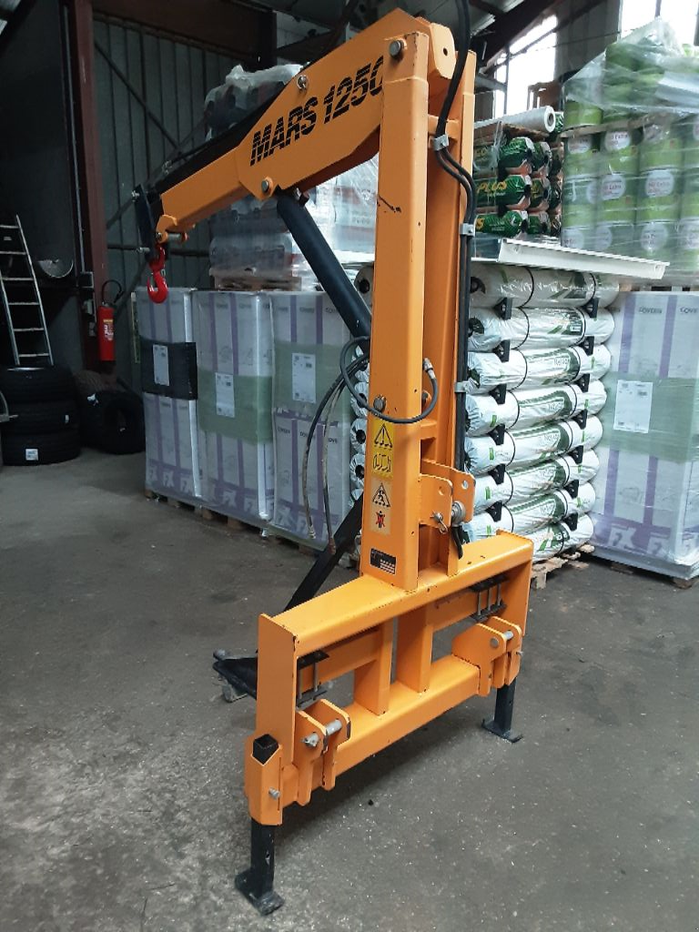 Gülleverteiltechnik of the type Sonstige Mars 1250 Lève sac NEUF, Gebrauchtmaschine in NANTILLOIS (Picture 2)