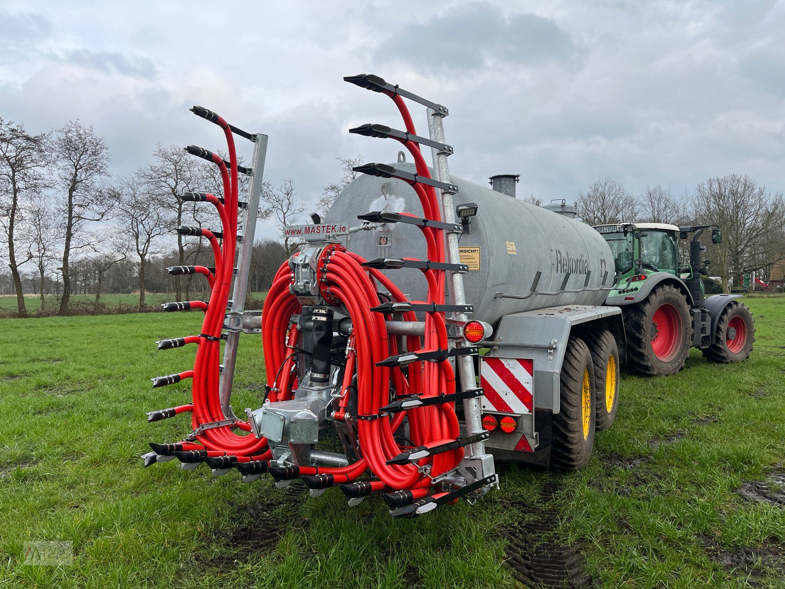 Gülleverteiltechnik typu Sonstige Mastek Schleppschuhverteiler Irland, Neumaschine v Südbrookmerland (Obrázek 2)