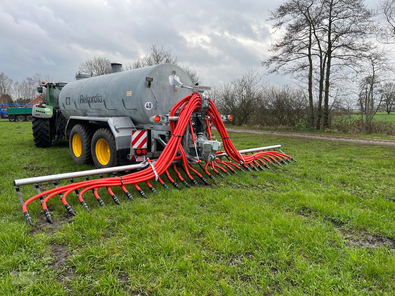 Gülleverteiltechnik typu Sonstige Mastek Schleppschuhverteiler Irland, Neumaschine v Südbrookmerland (Obrázek 6)