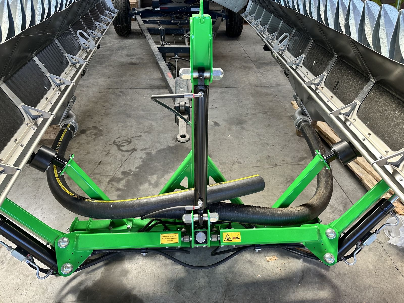 Gülleverteiltechnik типа Sonstige Schleppfix, Gebrauchtmaschine в Hürm (Фотография 7)