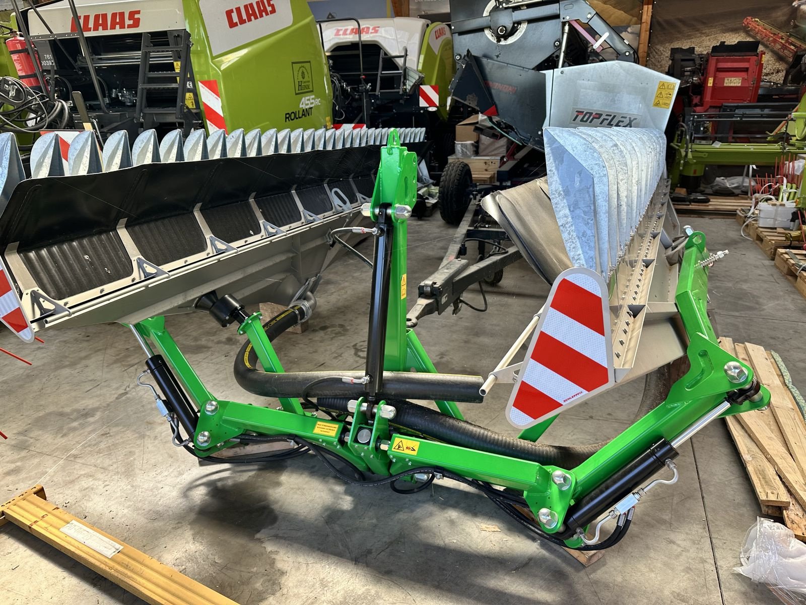 Gülleverteiltechnik типа Sonstige Schleppfix, Gebrauchtmaschine в Hürm (Фотография 8)